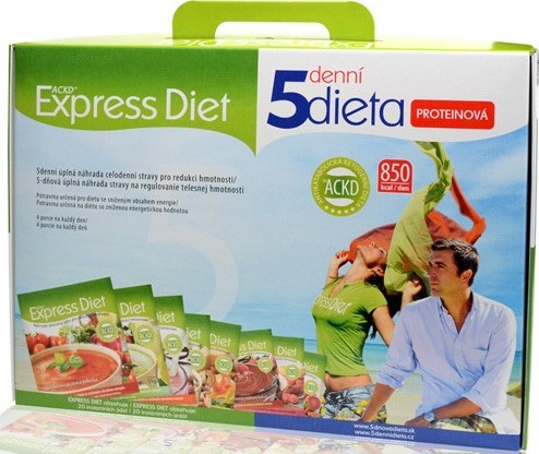 5 express dieta