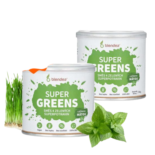 Blendea supergreens akce 1+1
