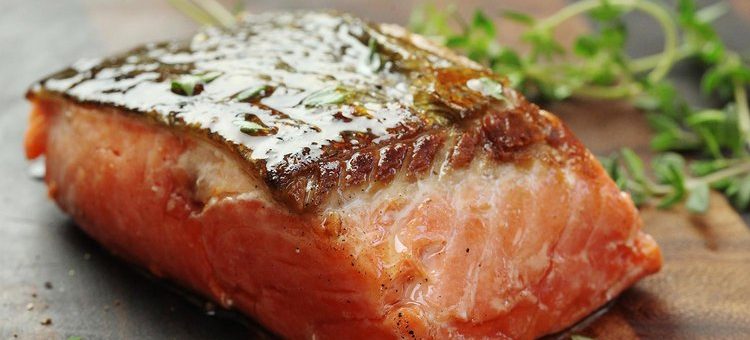 recept na lososa
