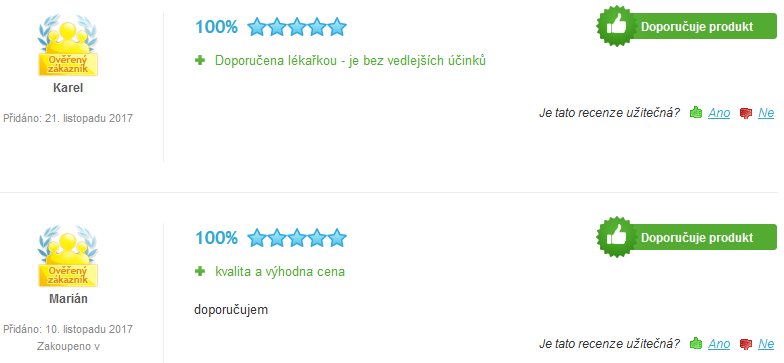 Imunax zkušenosti