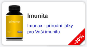 Imunax - podpoření imunity