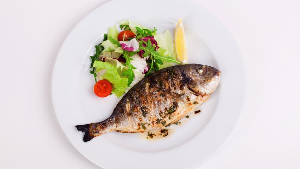 dietní recept ryba