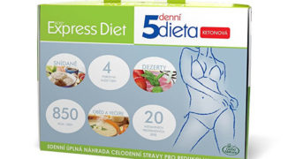 Express Diet 20x55g 5denní proteinová dieta