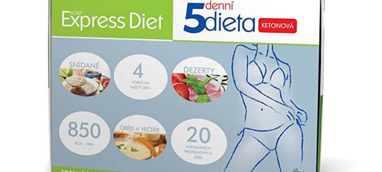 Express Diet 20x55g 5denní proteinová dieta