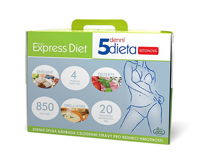 Express Diet 20x55g 5denní proteinová dieta