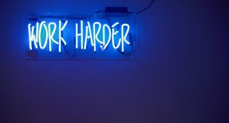 fitness motivace work harder