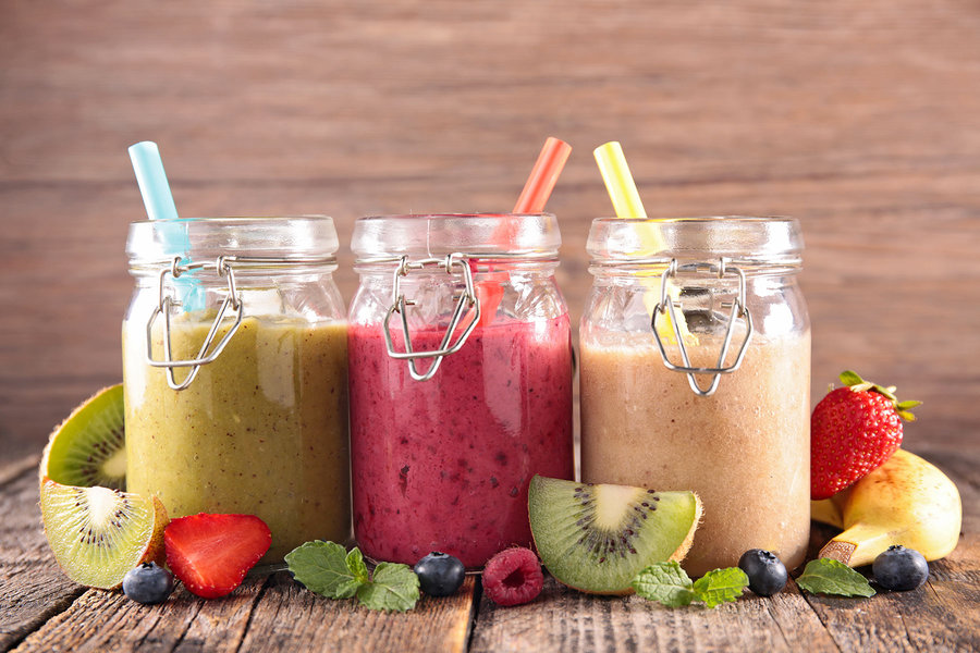 recept na smoothie