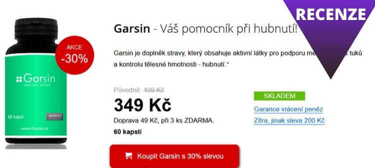 garsin recenze