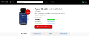 Flextor hlavní strana