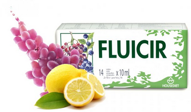 Naturhouse Fluicir ampule Naturhouse
