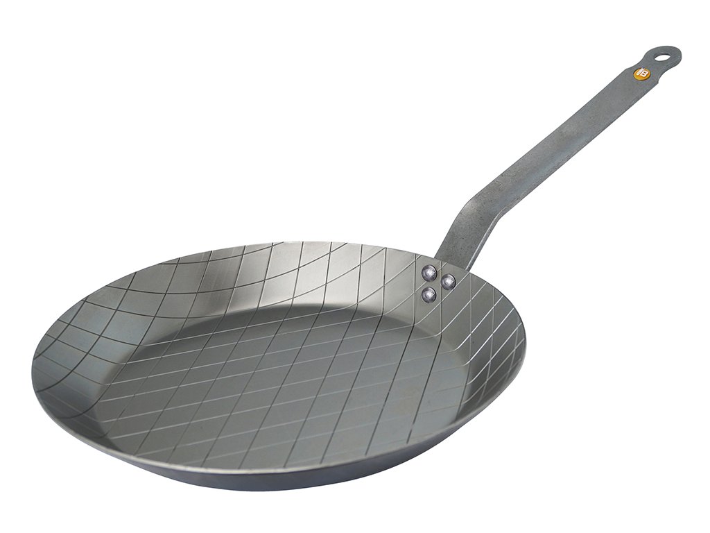 Steaková železná pánev Mineral B deBuyer 24 cm 