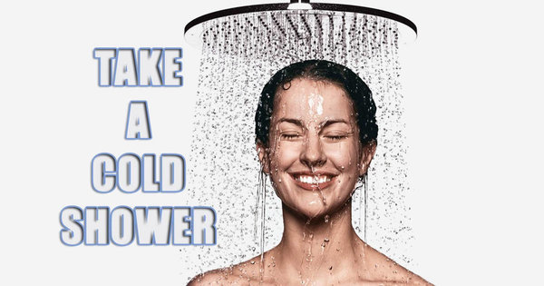 výhody studené sprchy