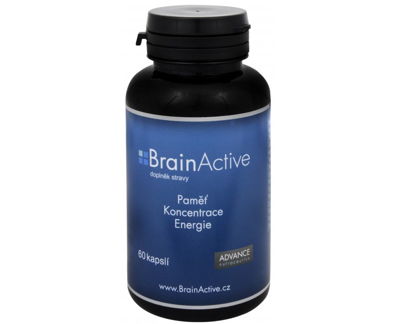 brainactive advance na paměť, koncentraci a energii