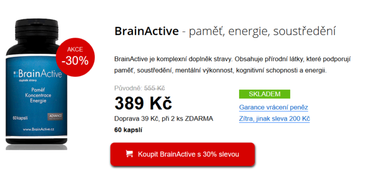 BrainActive recenze