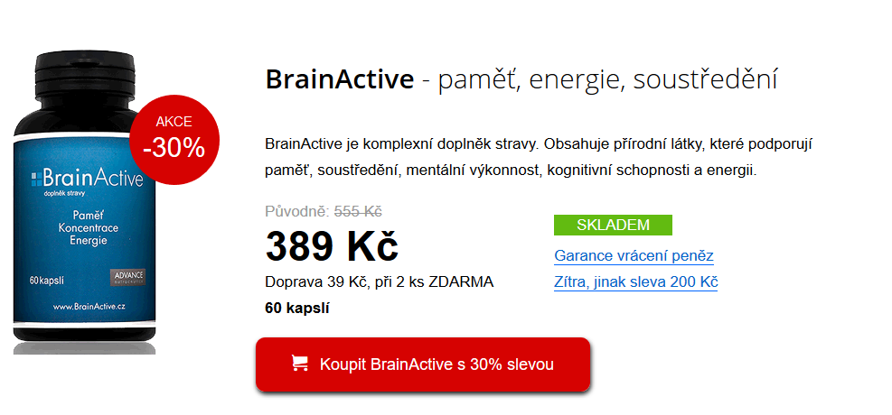 BrainActive recenze