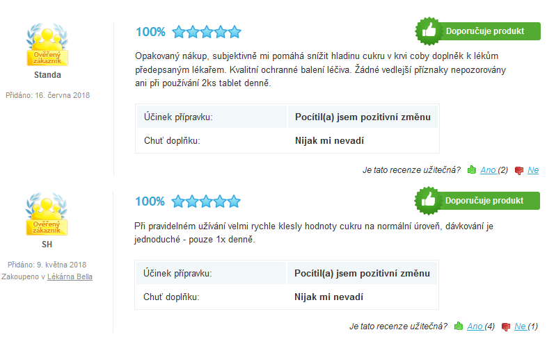 Diaben - zkušenosti rálných uživatelů