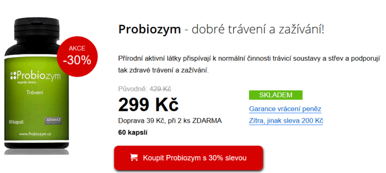 probiozym recenze