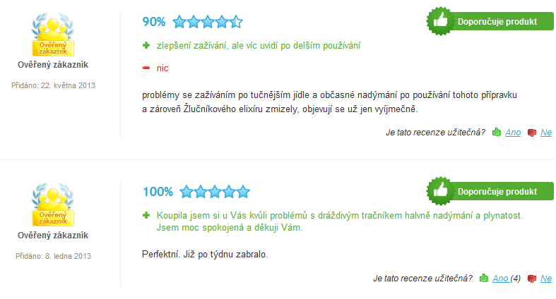 Probiozym recenze