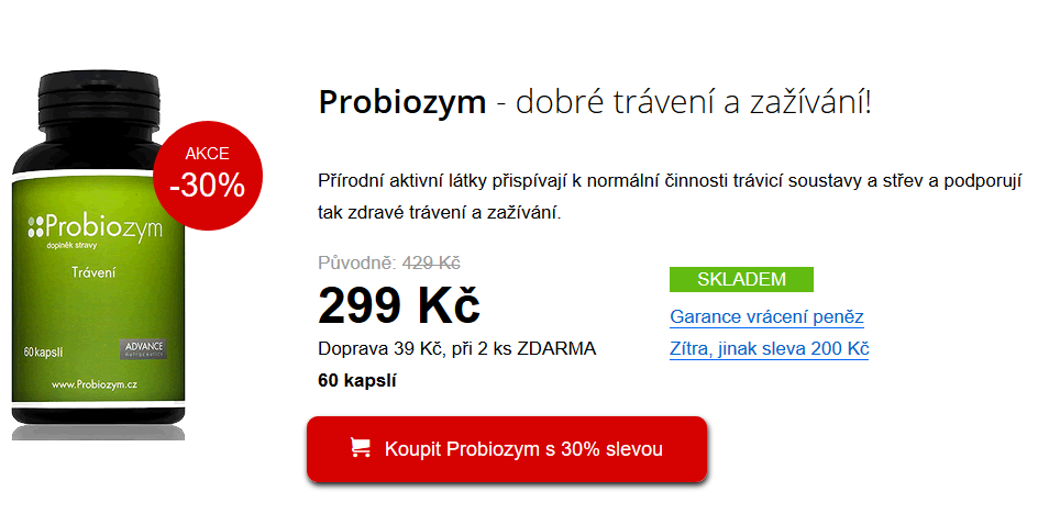 probiozym recenze