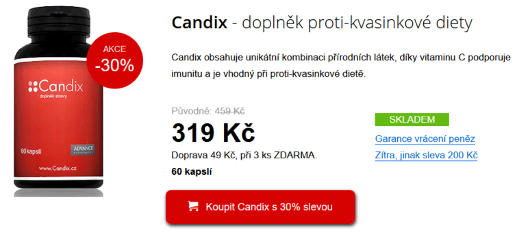 candix recenze