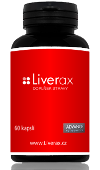 liverax advance nutraceutics 60 cps.