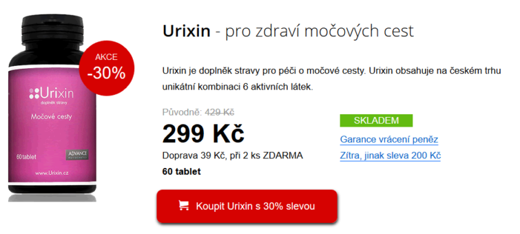 Urixin recenze