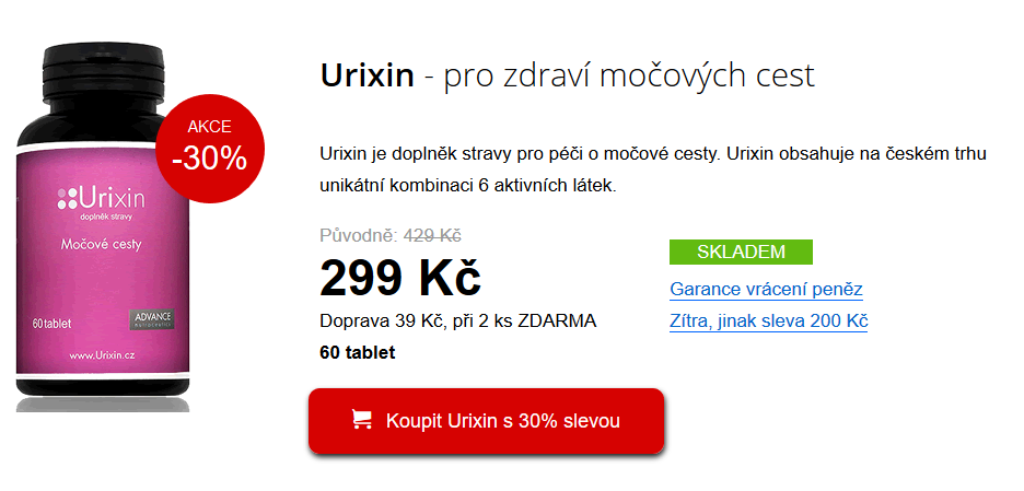 Urixin recenze