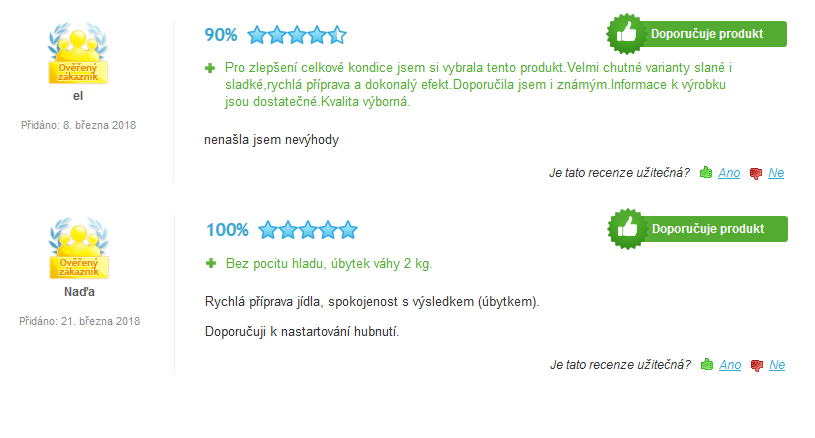 express dieta na 5 dní recenze a zkušenosti