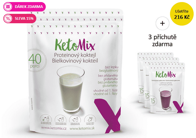 ketomix dieta