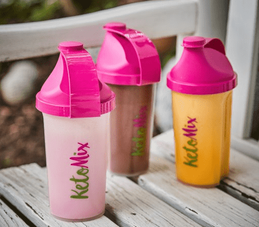 ketomix proteinové koktejly příchutě