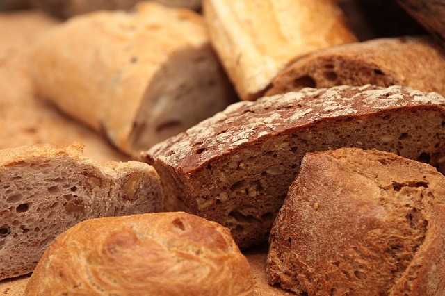 proteinová dieta a chleba