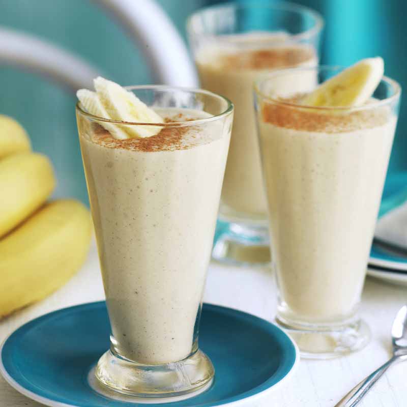 recept na banánové smoothie 