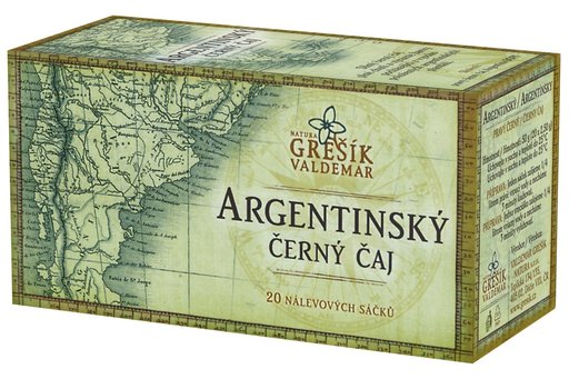 argentinský černý čaj