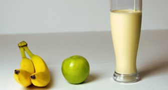 recept na banánové smoothie