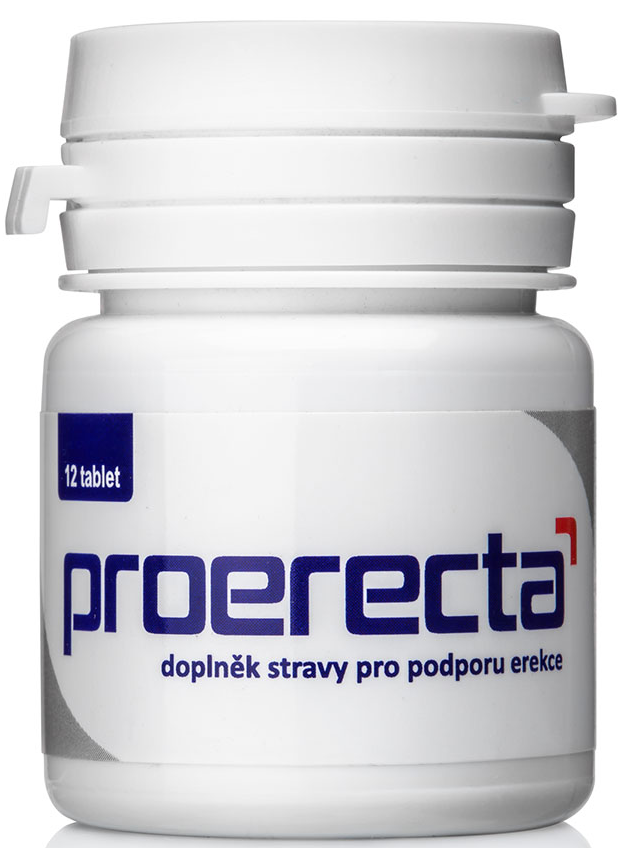 Doplněk stravy na pdoporu erekce