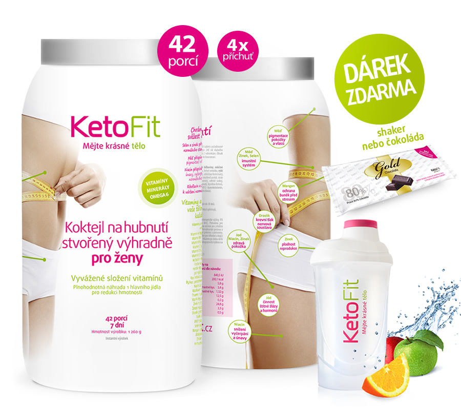 Proteinový koktejl Ketofit ketofit recenze