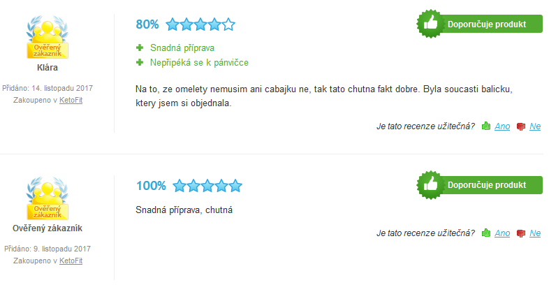 ketofit omeleta 