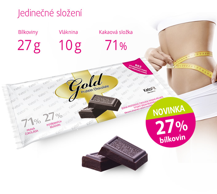 proteinová čokoláda