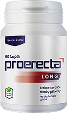 proerecta long recenze, složení a užívání
