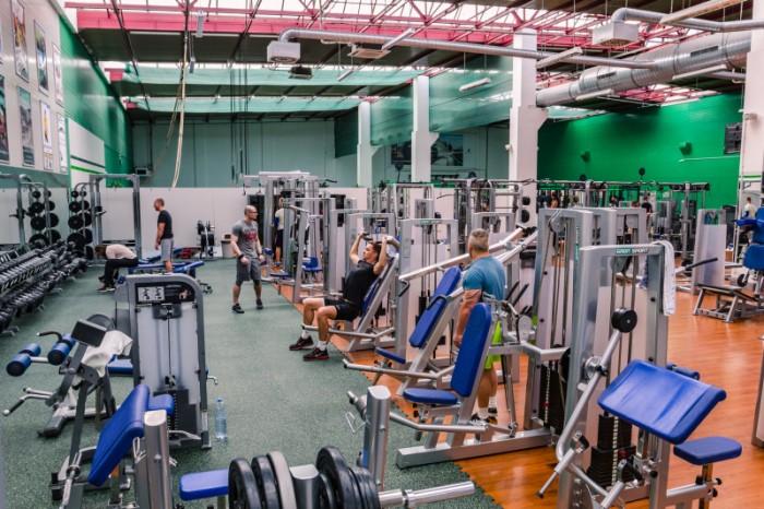 FitnessCentrum