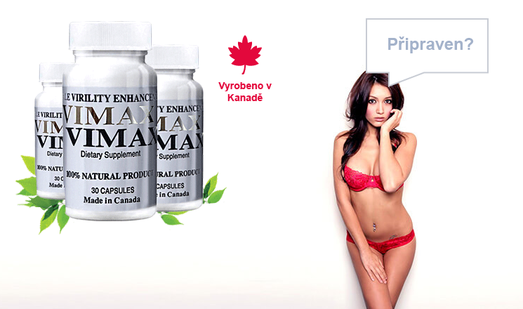 Vimax tablety