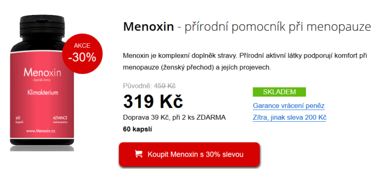 Menoxin recenze