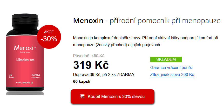 Menoxin recenze