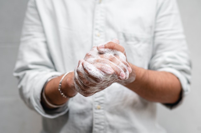 mytí rukou a podpora imunitního systému