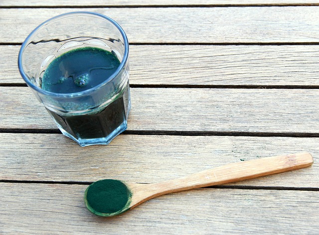 Spirulina v doplňcích stravy