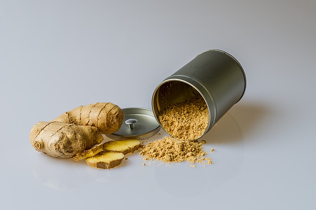 zázvor a jeho detoxikační účinky