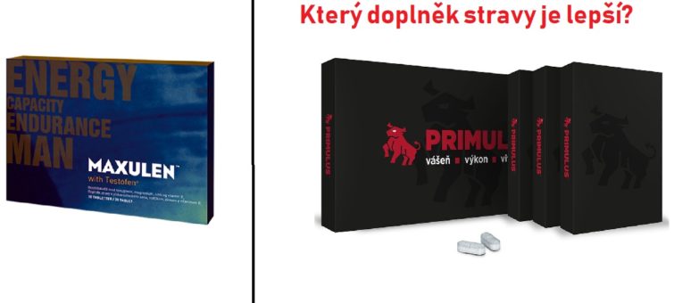 primulus maxulen srovnání