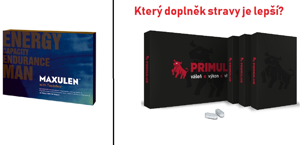 primulus maxulen srovnání
