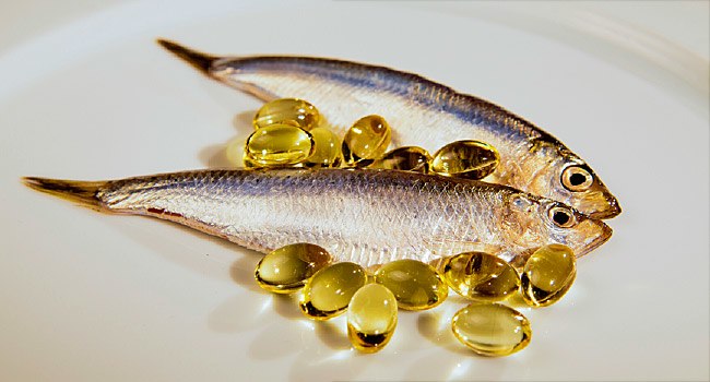 rybí olej omega 3