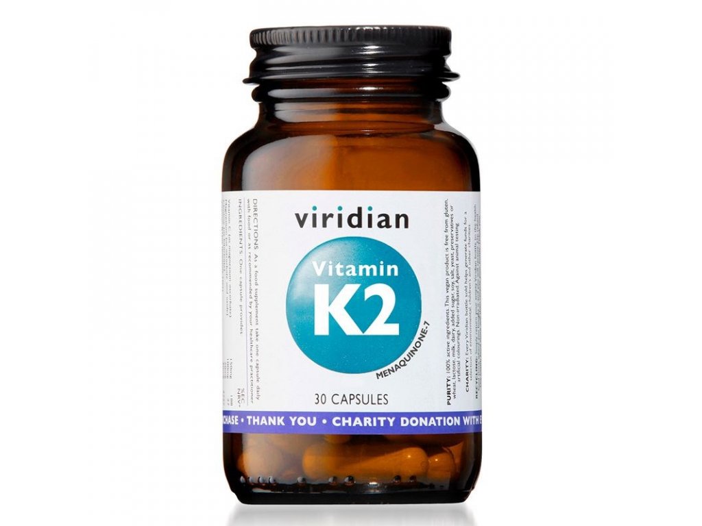 vitamin k2 viridian